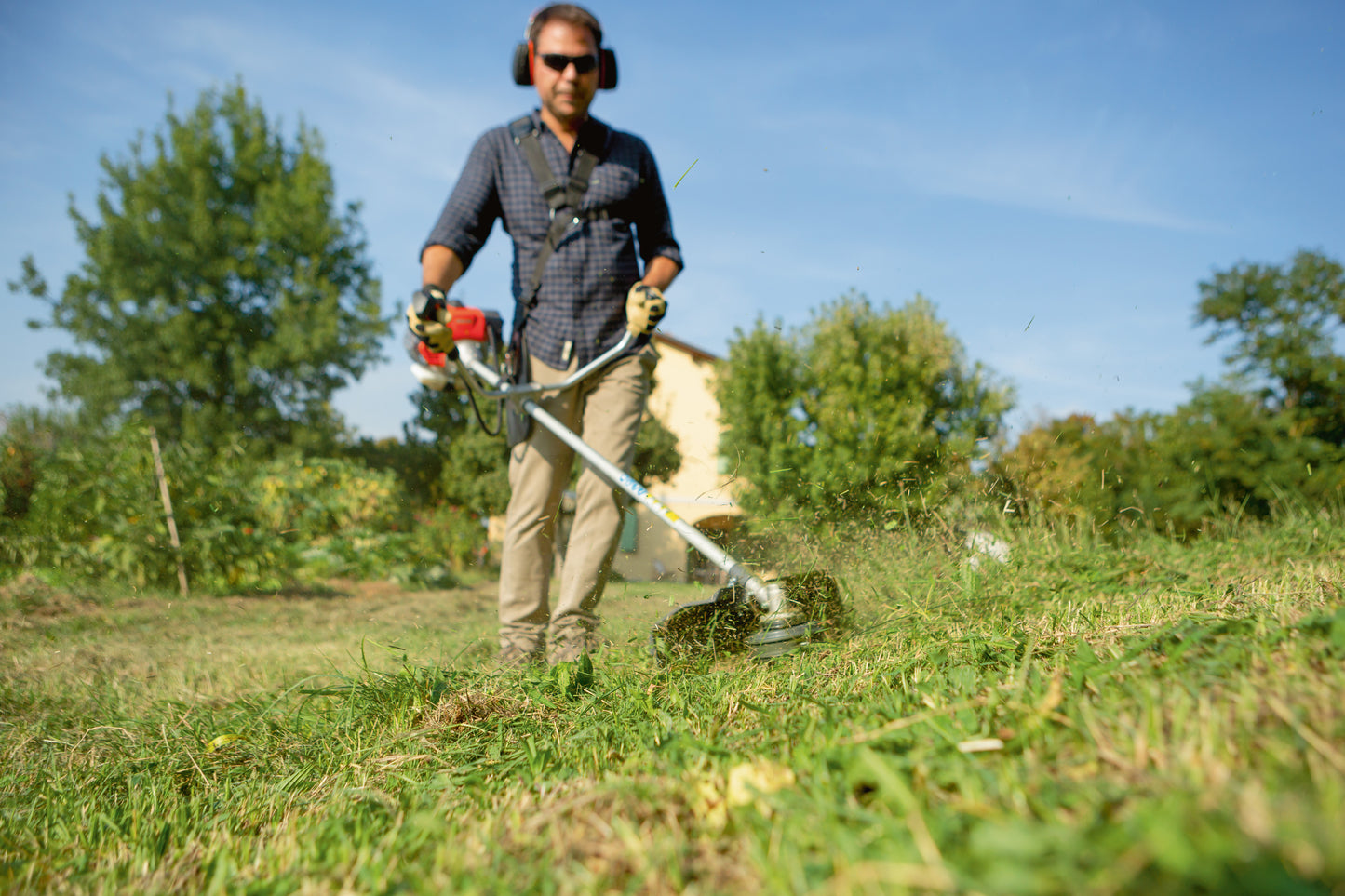 Oleo-Mac - 1.5KW Brushcutter - OM BCH 40T