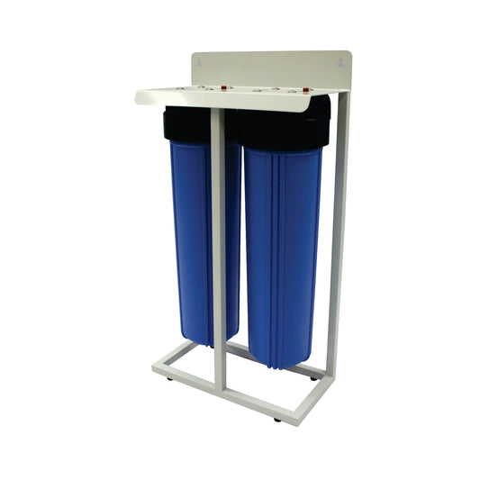 Waterfall Filtration - Double Water Filtration System - 20"