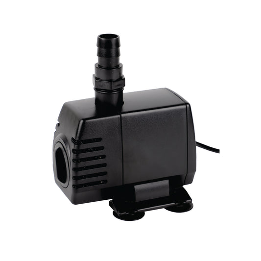 Waterfall Pumps - Pond or Fountain Submersible - Water Pump - 1500L/h - 10m