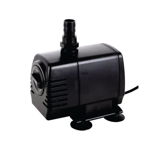 Waterfall Pumps - Pond or Fountain Submersible - Water Pump - 2400L/h - 10m