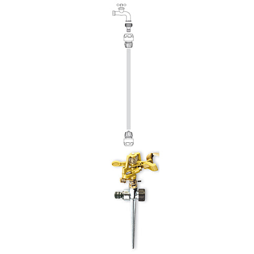 GF Garden - SPIT Pulsating Sprinkler - Metal