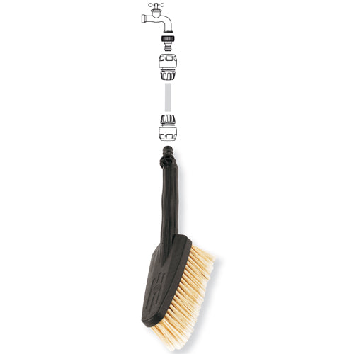 GF Garden - Car Wash Brush - Black