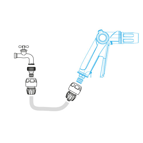 GF RECO - Watering Gun - 3 Jet