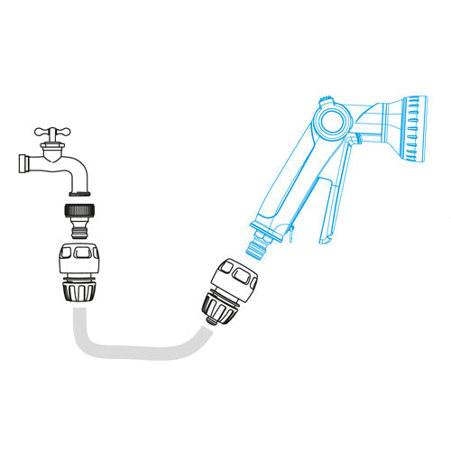 GF RECO - Watering Gun - 8 Jet