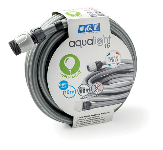 GF Unconventional Gardening - AQUALIGHT
 - 
Hose
 Kit 15m - 5/8"