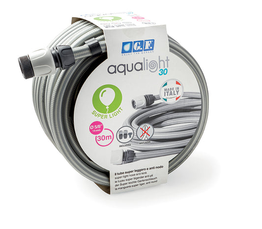 GF Unconventional Gardening - AQUALIGHT
 - 
Hose
 Kit 30m - 5/8"