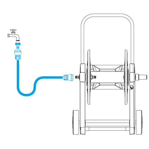 GF Garden - Trolley / Tap Connection Kit