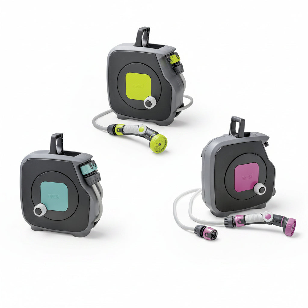 G.F. Aquabag MAXI slanghaspel - 15 meter - GF80005608 | Hevu Tools G.F. Aquabag MAXI slanghaspel - 15 meter - GF80005608 | Hevu Tools