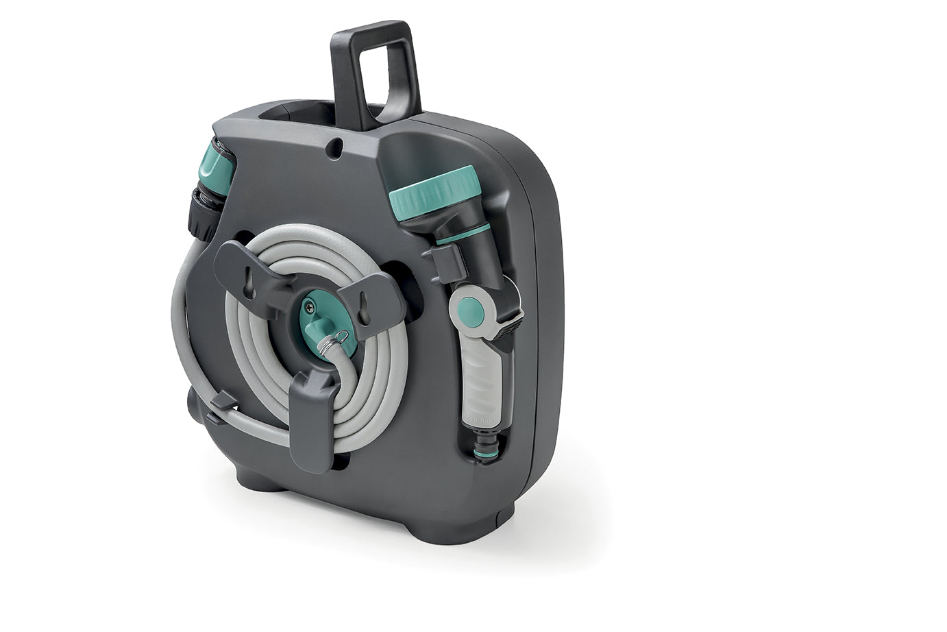 GF Unconventional Gardening - AQUABAG STYLE - 
Mini Hose
 Reel - 11.5m