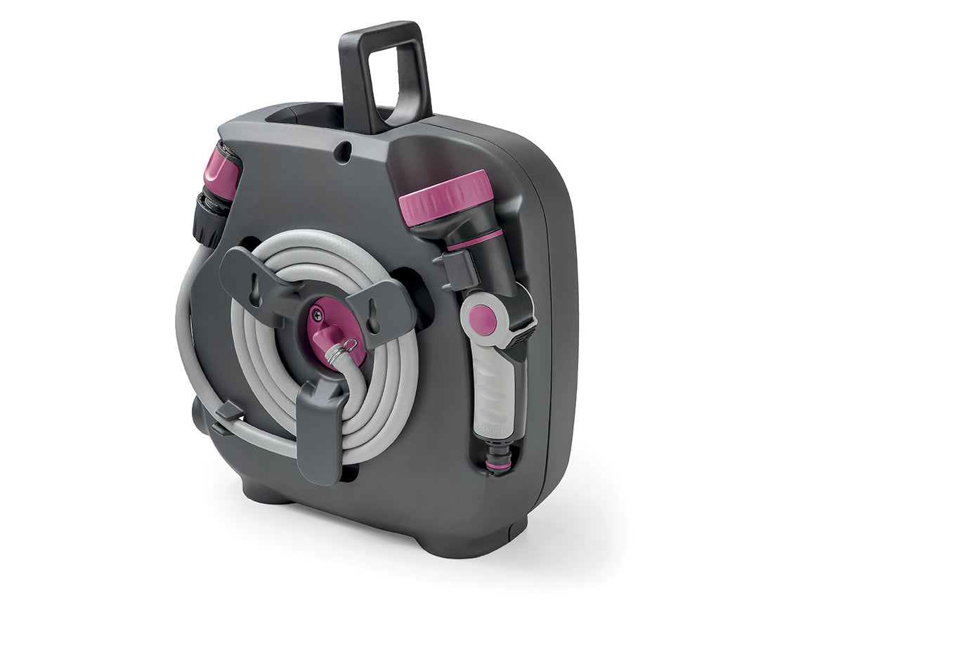 GF Unconventional Gardening - AQUABAG STYLE - 
Mini Hose
 Reel - 11.5m