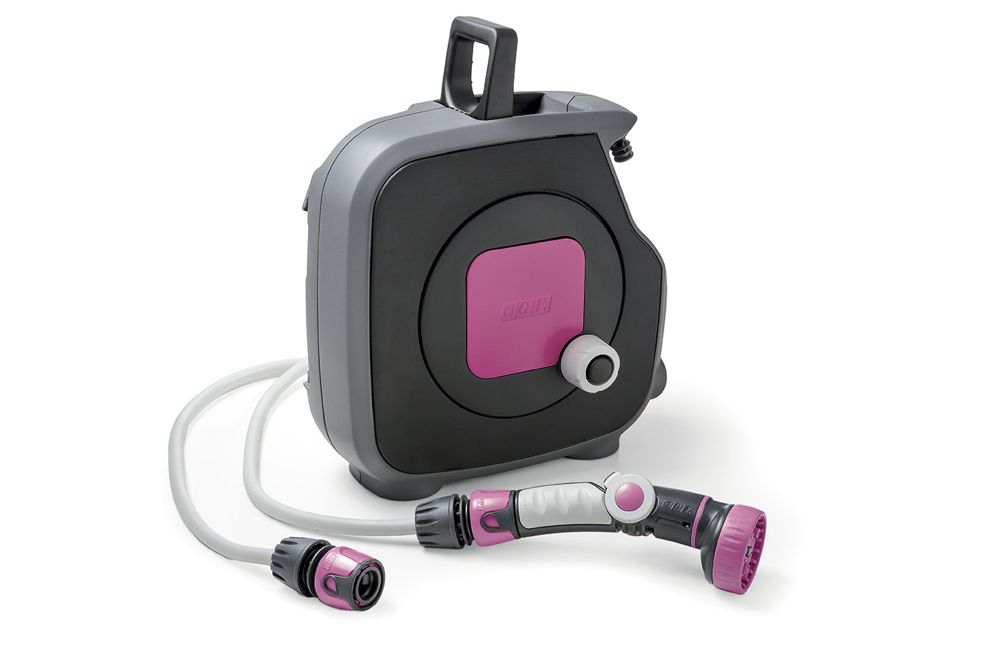 GF Unconventional Gardening - AQUABAG STYLE - 
Mini Hose
 Reel - 11.5m