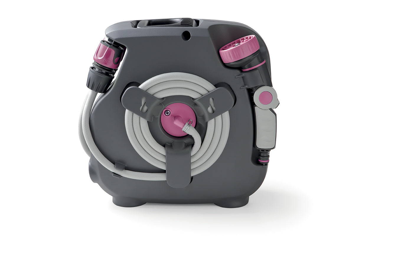 GF Unconventional Gardening - AQUABAG STYLE - 
Mini Hose
 Reel - 11.5m