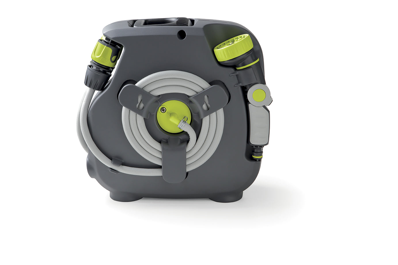 GF Unconventional Gardening - AQUABAG STYLE - 
Mini Hose
 Reel - 11.5m