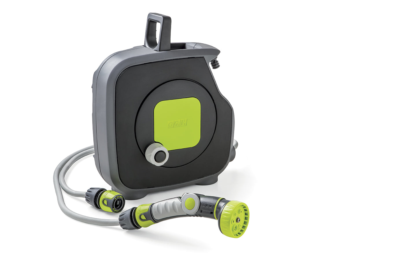 GF Unconventional Gardening - AQUABAG STYLE - 
Mini Hose
 Reel - 11.5m