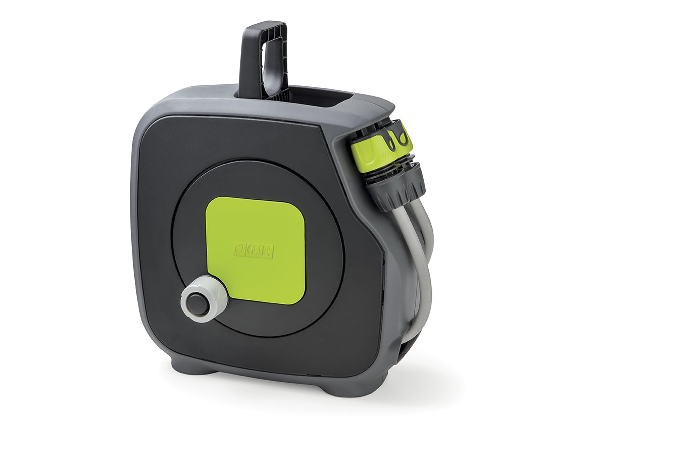 GF Unconventional Gardening - AQUABAG STYLE - 
Mini Hose
 Reel - 11.5m