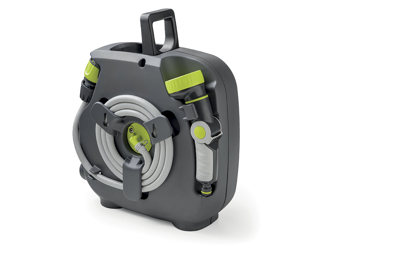 GF Unconventional Gardening - AQUABAG STYLE - 
Mini Hose
 Reel - 11.5m