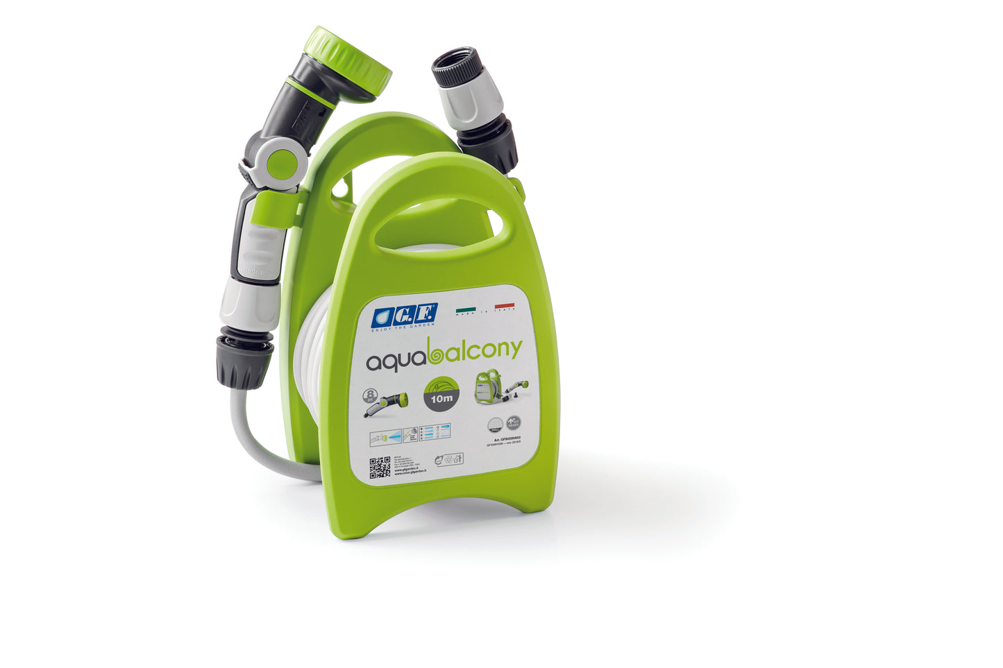 GF Unconventional Gardening - AQUABALCONY
 - Hose
 Hanger 
Kit
 - 10
m