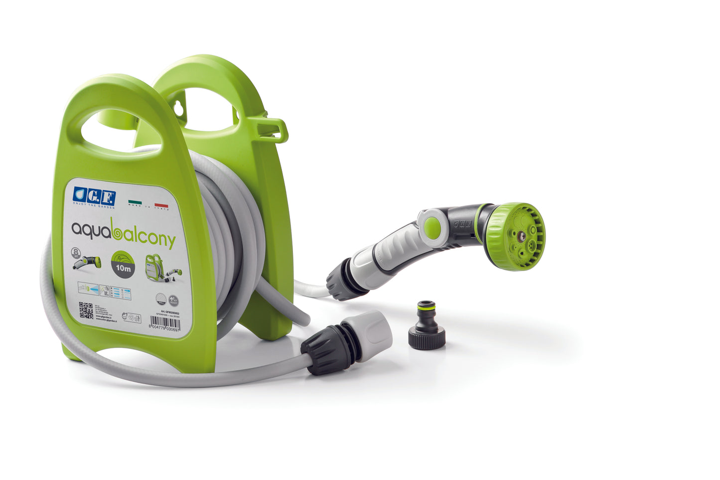 GF Unconventional Gardening - AQUABALCONY
 - Hose
 Hanger 
Kit
 - 10
m
