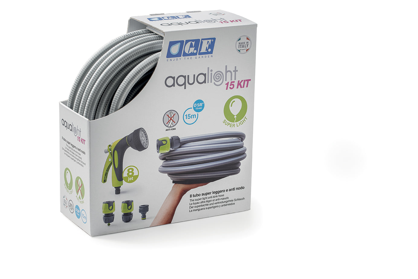 GF Unconventional Gardening - AQUALIGHT
 - 
Light Hose
 Kit - 15m
