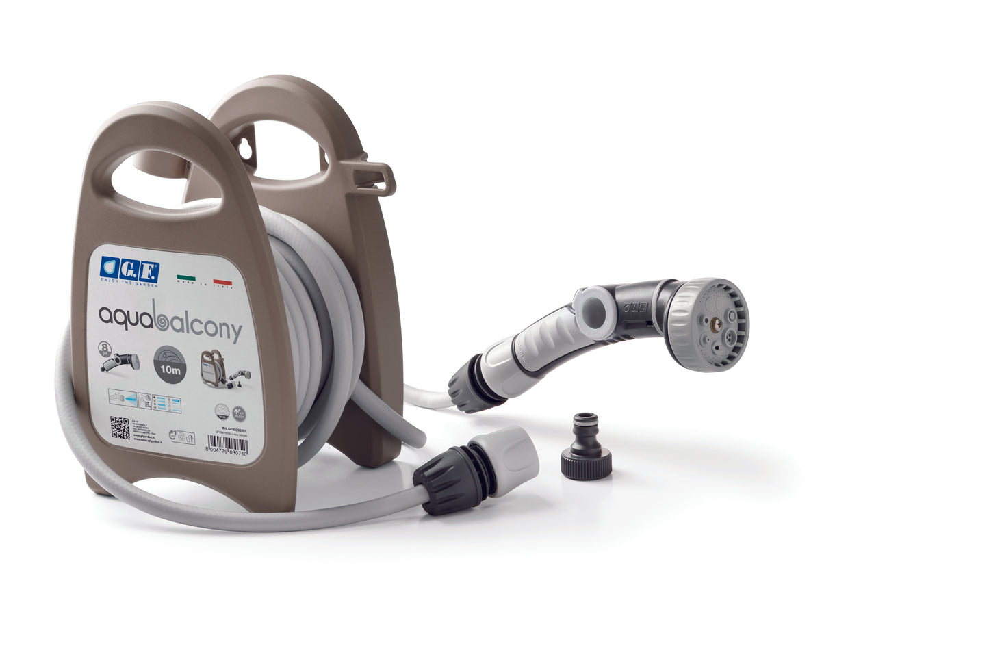 GF Unconventional Gardening - AQUABALCONY
 - Hose
 Hanger 
Kit
 - 10
m