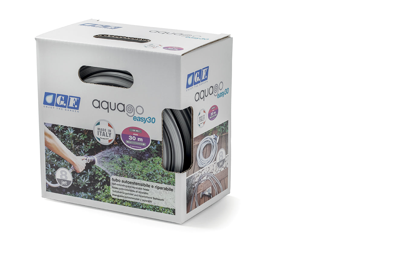GF Unconventional Gardening - AQUAGO - 
Self-extending Hose
 Kit - 30m