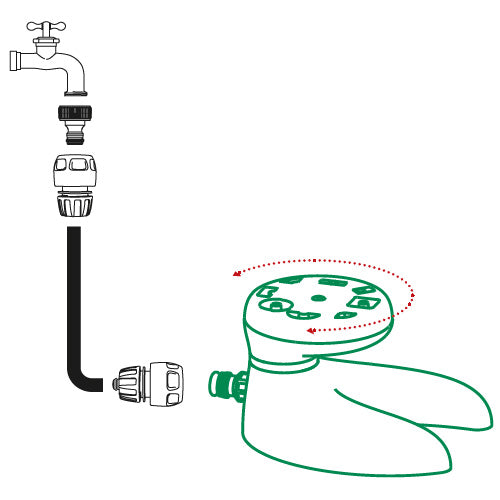 GF RECO - Driver Sprinkler - 18L/min