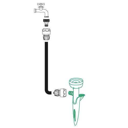 GF RECO - Cone Sprinkler - 23L/min - Stake Version