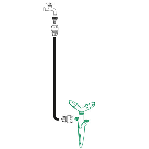 GF RECO - Rotax Sprinkler - 19L/min - Stake Version
