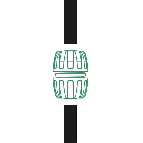 GF RECO - Repair Connector - Ø1/2"-Ø5/8"