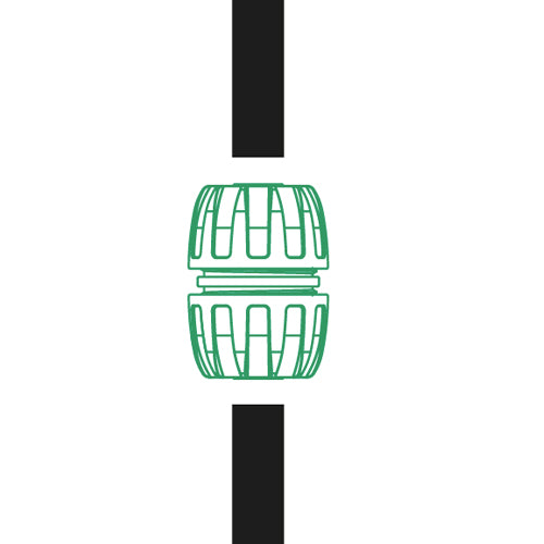 GF RECO - Repair Connector - Ø3/4"