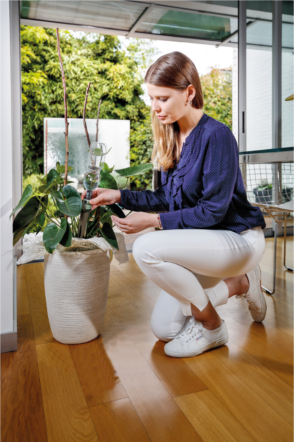 GF RECO - Aquaflora Holiday - Self Watering System
