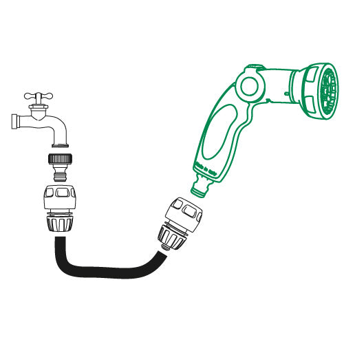 GF RECO - Watering Gun Kit - 8 Jet