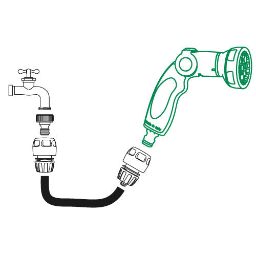 GF RECO - Watering Gun - 8 Jet