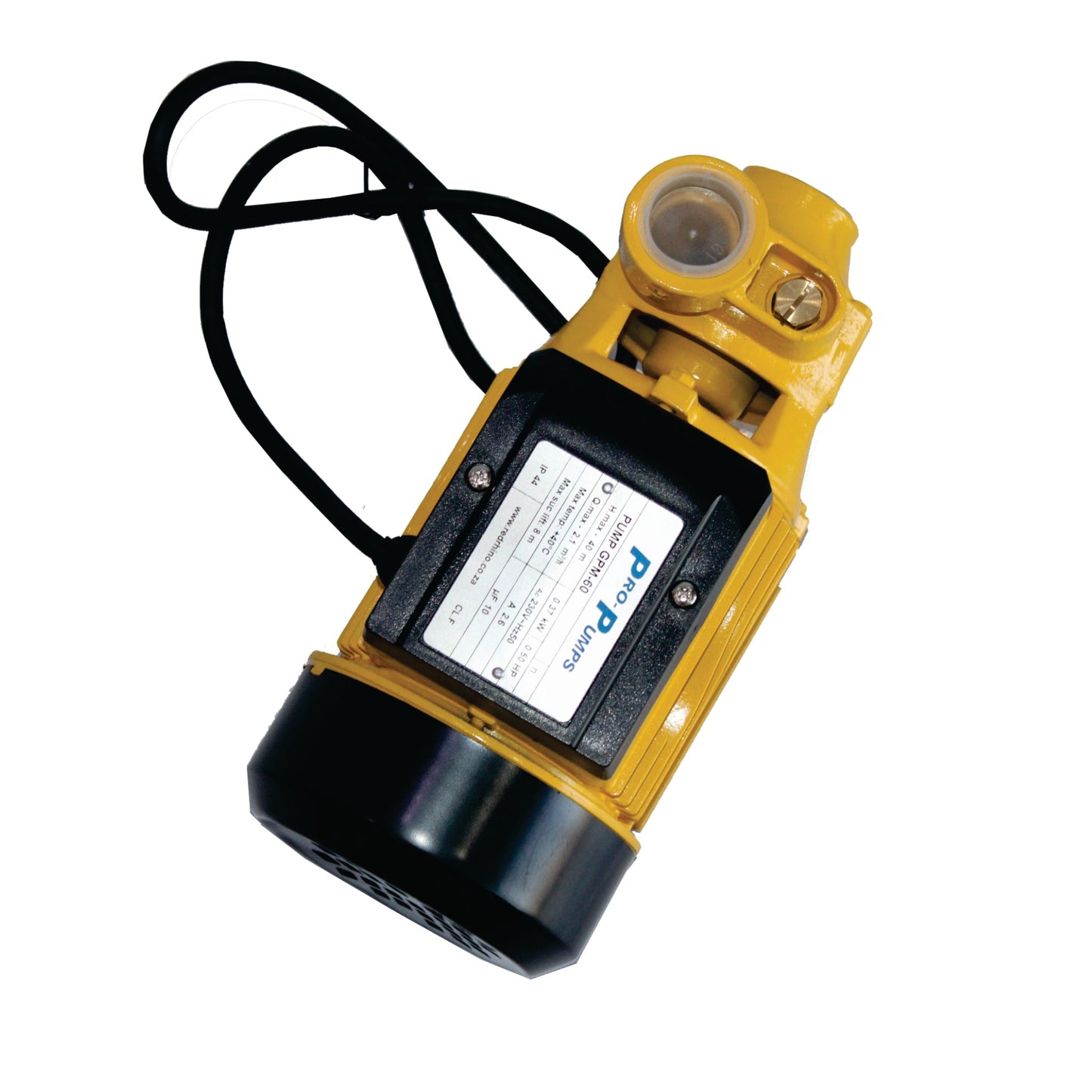 Pro-Pumps - 0.55 KW Peripheral Pump - 50L/min