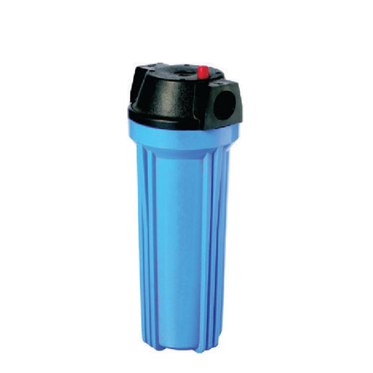 Water Filtration - Housing - Plastic Port Blue