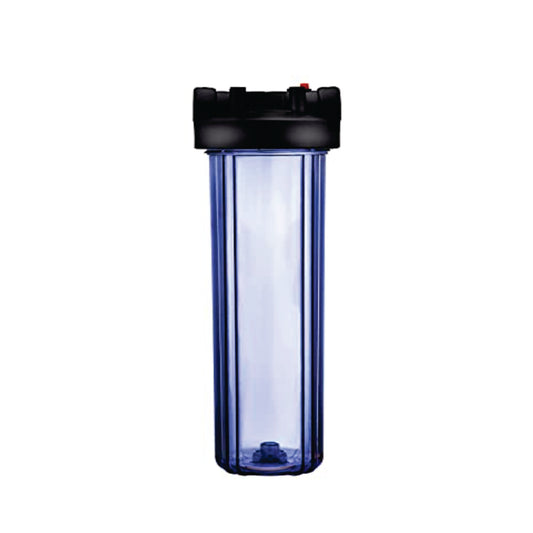 Red Rhino Filtration - Housing - Plastic Port Clear