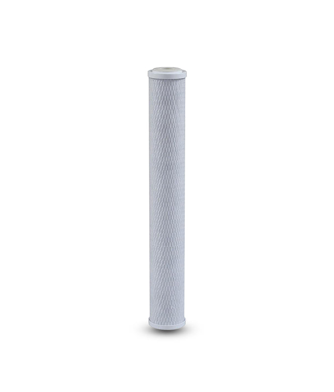 Red Rhino Filtration - Carbon Block Cartridge - 20" Slimline