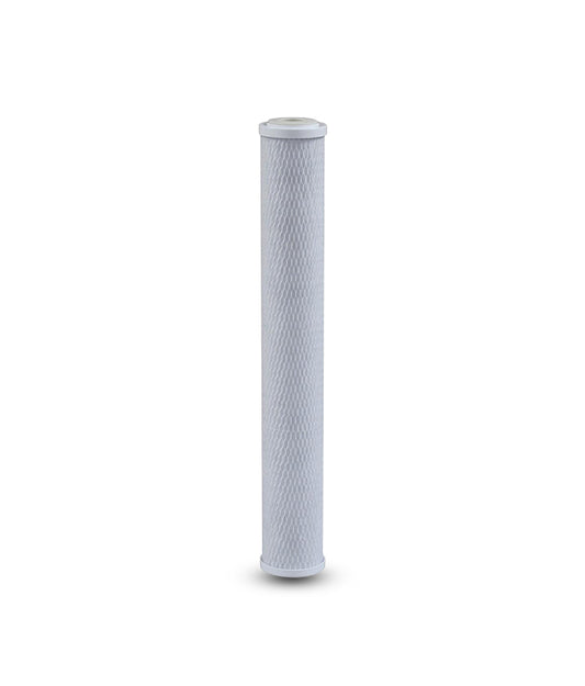 Water Filtration - Carbon Block Cartridge - 20" Slimline