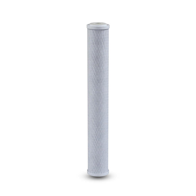 Red Rhino Filtration - Carbon Block Cartridge - 20" Slimline