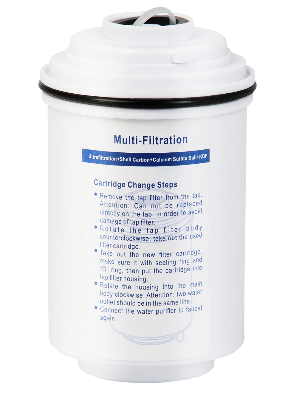 Red Rhino Filtration - Tap Water Filter - Ultra Filtration