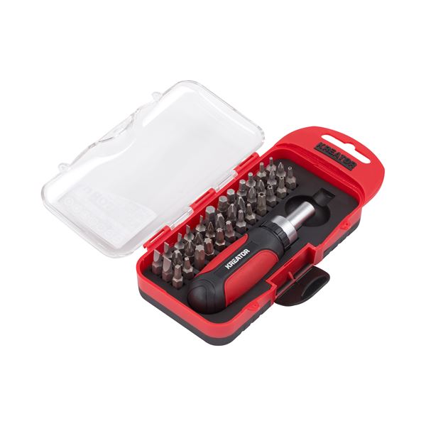 Kreator - Ratchet Screwdriver Set - 38 Pieces