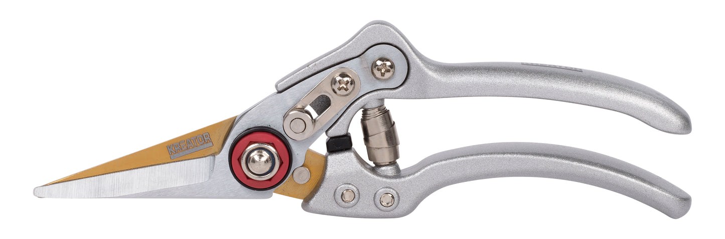 Kreator - Straight Pruning Shear - 23mm - Titanium Coated