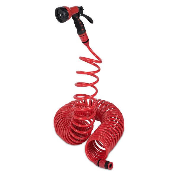 Red Rhino - Spiral Garden Hose Set - 15m