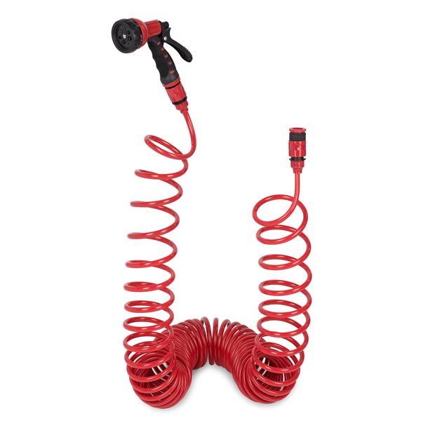 Red Rhino - Spiral Garden Hose Set - 15m