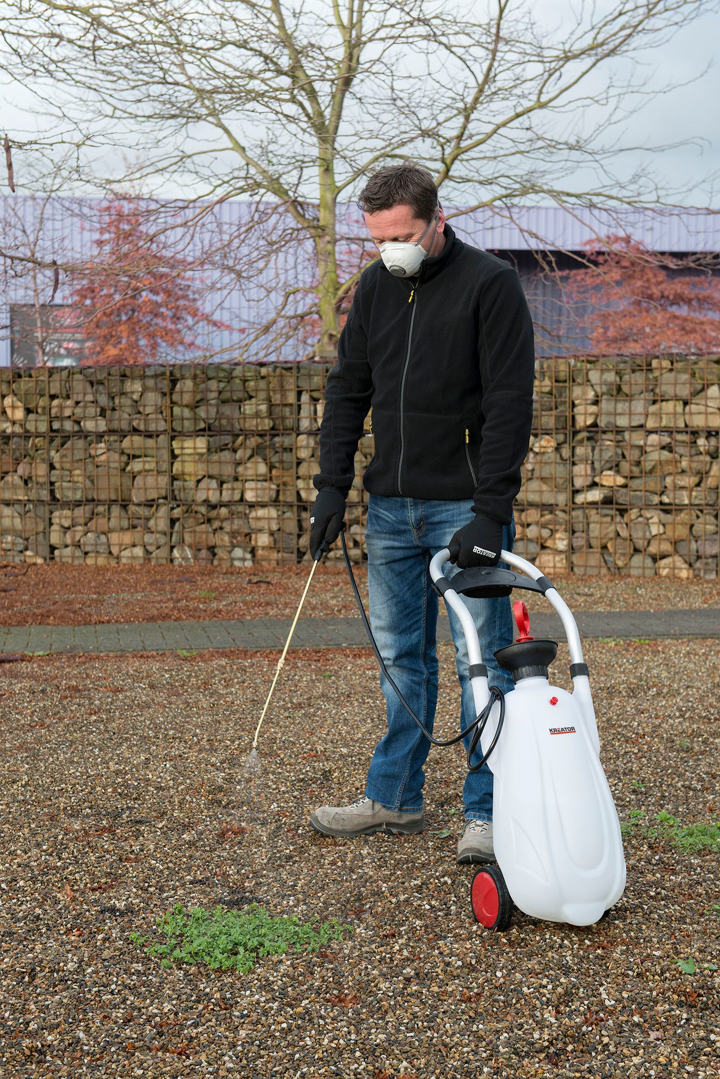 Kreator - Pressure Sprayer - Trolley - 16L