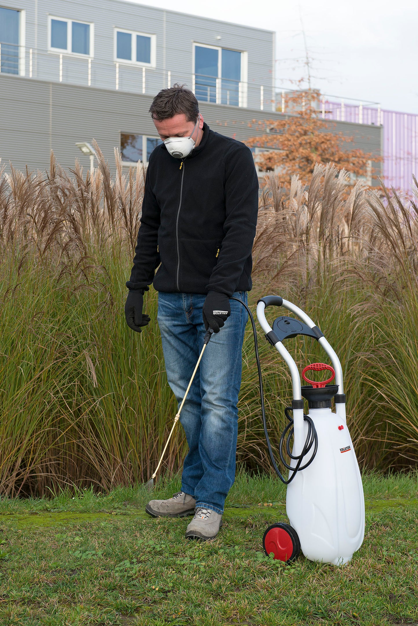 Kreator - Pressure Sprayer - Trolley - 16L