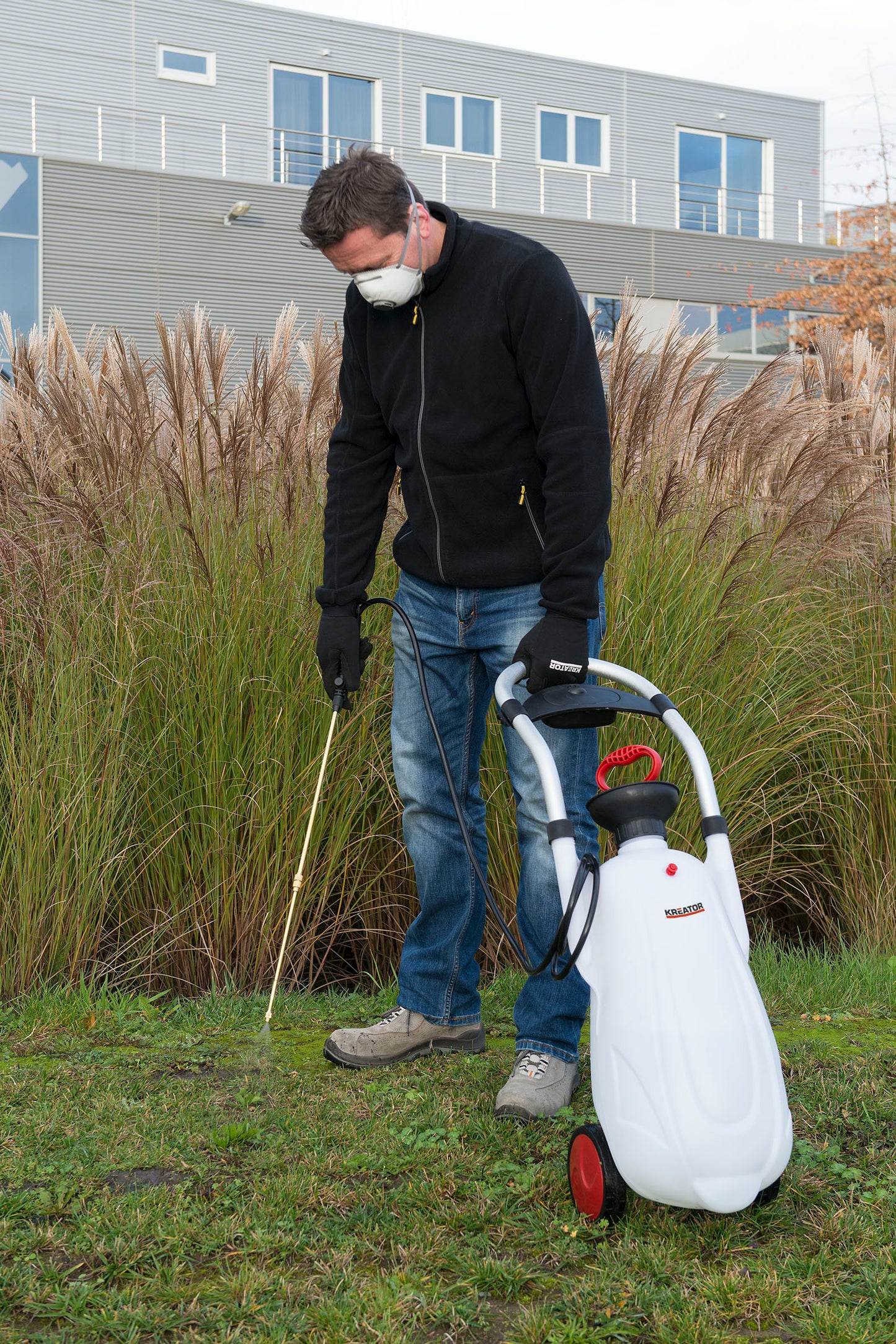 Kreator - Pressure Sprayer - Trolley - 16L