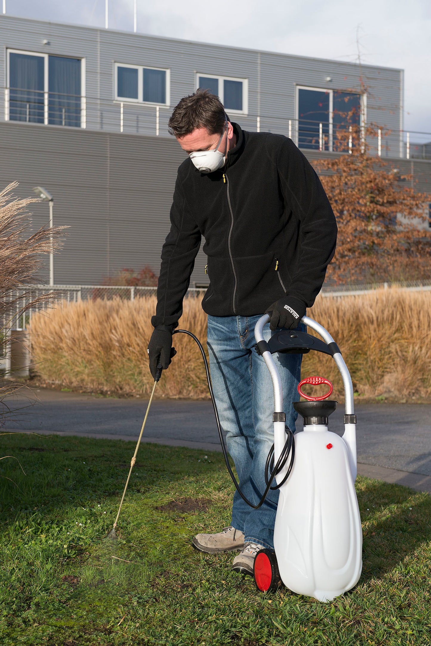 Kreator - Pressure Sprayer - Trolley - 16L