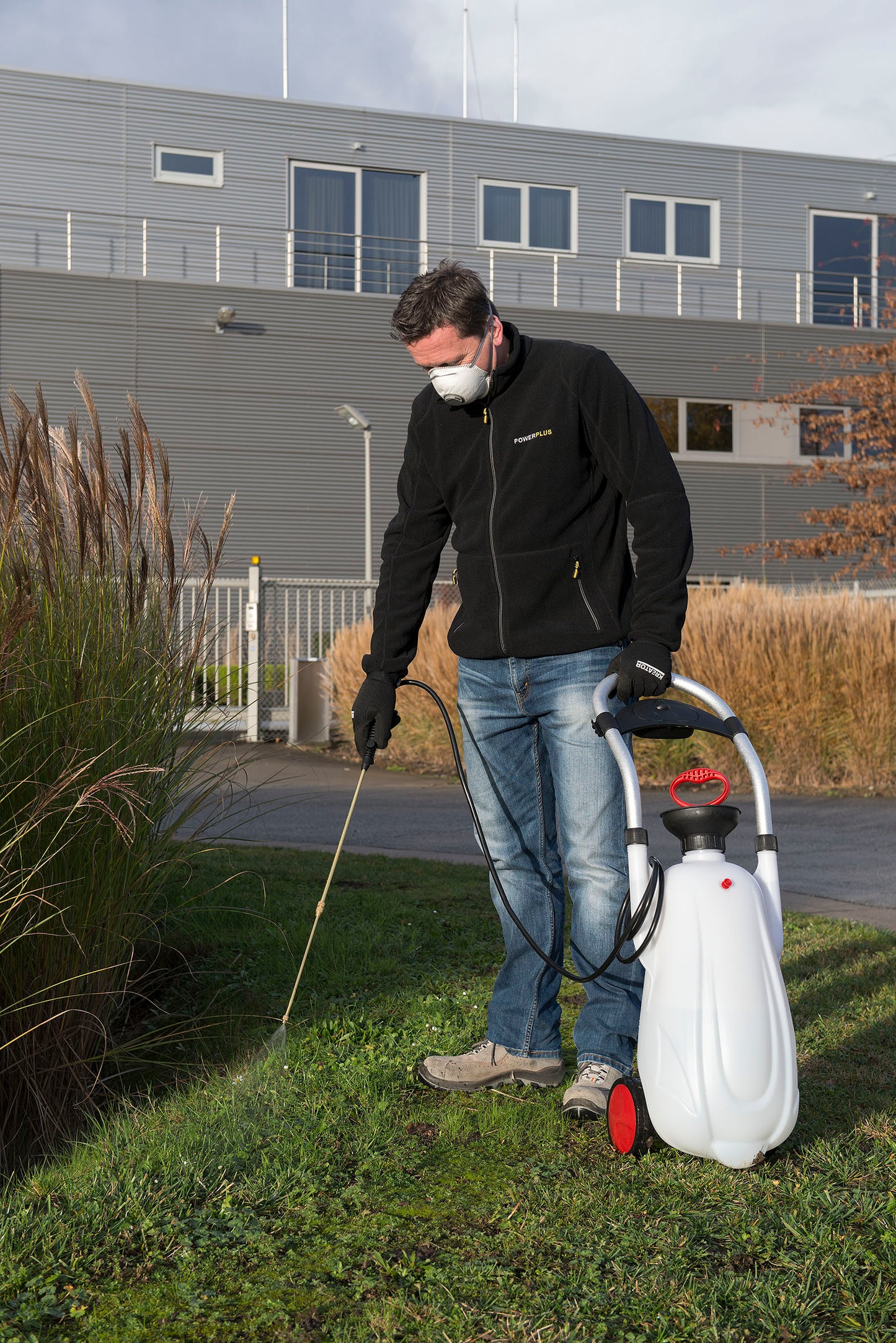 Kreator - Pressure Sprayer - Trolley - 16L