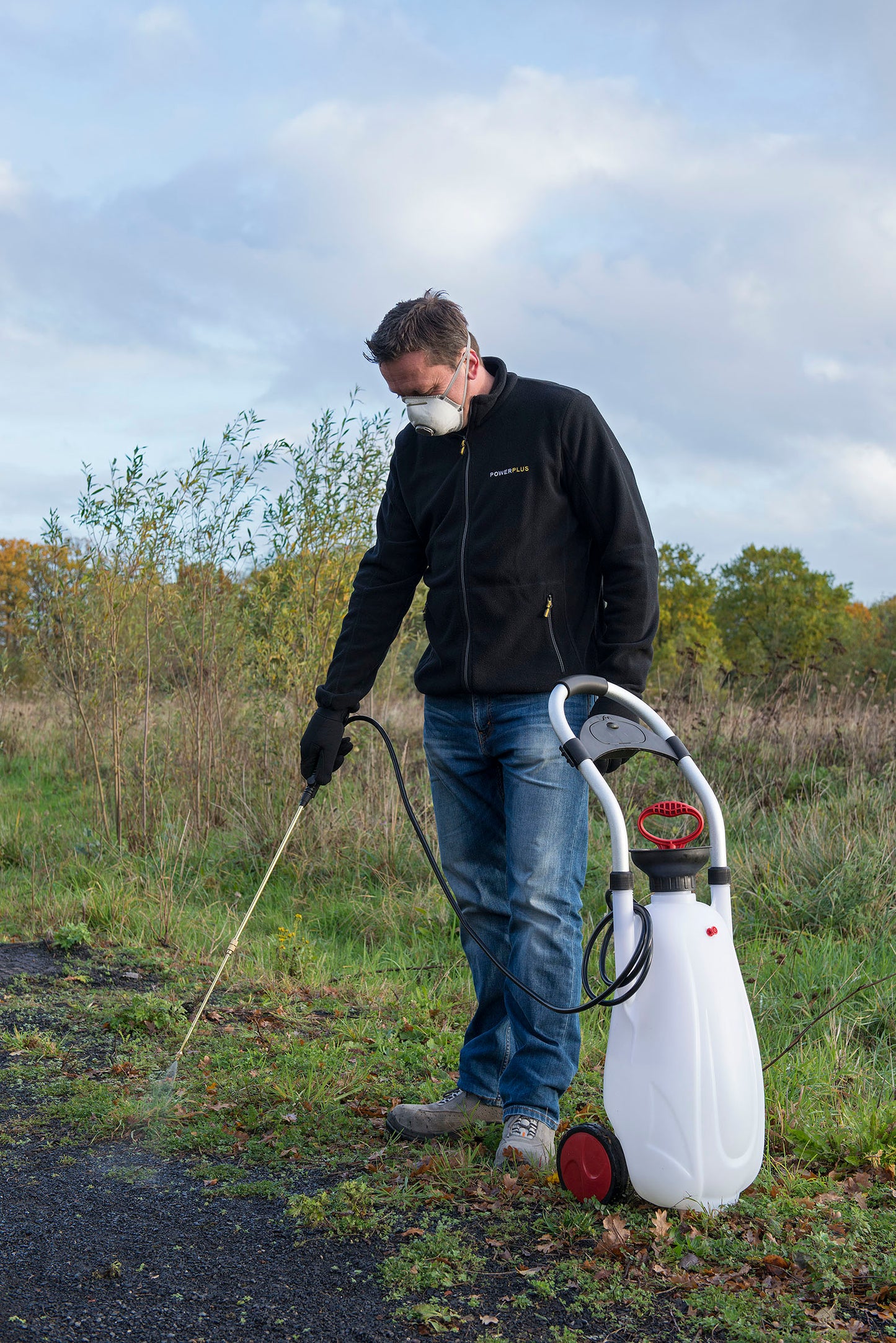 Kreator - Pressure Sprayer - Trolley - 16L